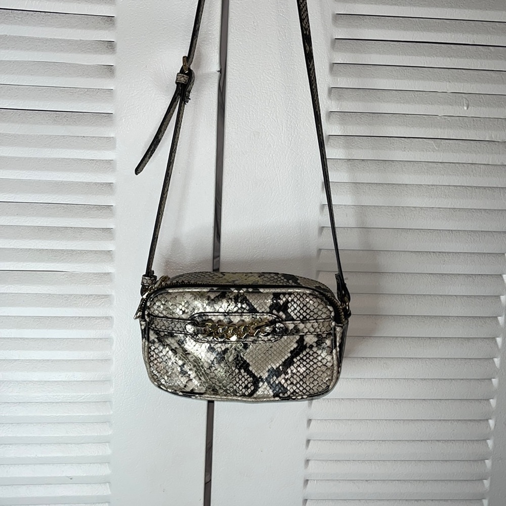 Steve Madden snakeskin handbag